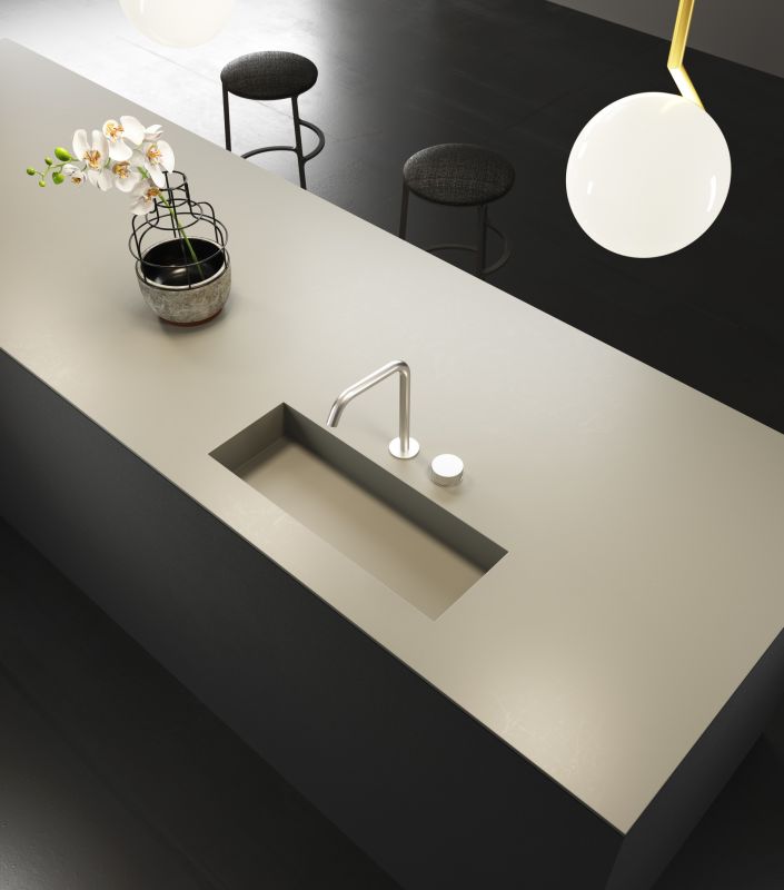 Cement Countertop Pouring in Napa, CA