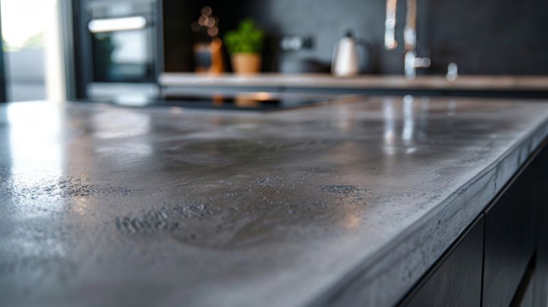 Concrete Countertop Service in Santa Rosa, CA