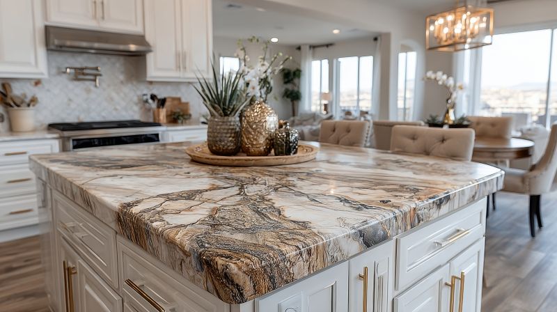 Granite Installation in Santa Rosa, CA