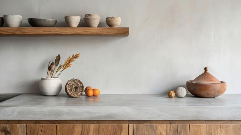 Poured Countertop Installation in Santa Rosa, CA