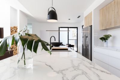 Soapstone Counter Installation in Marin County, CA