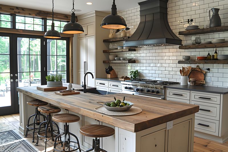 Wood Countertop Replacement