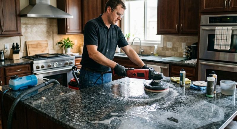 Granite Resurfacing Service