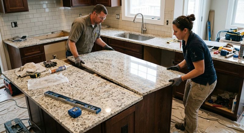 Granite Resurfacing