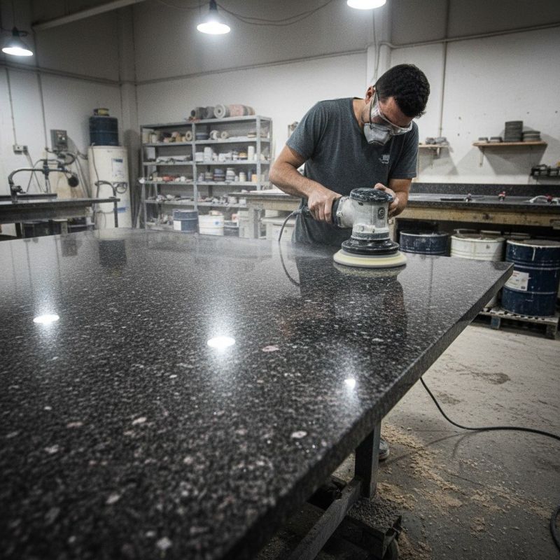 Countertop Buffing in Roseville, CA