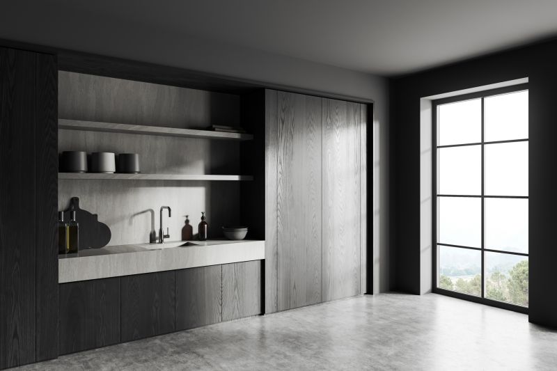 Poured Countertop Installation in Napa, CA