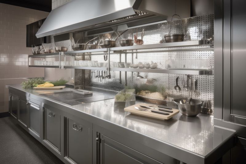 Stainless Countertop Service in Napa, CA